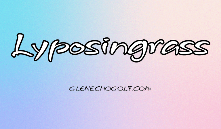 What Is Lyposingrass and Why Is It Making Headlines?