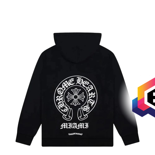 The Miami Chrome Hearts Hoodie Guide, Style, Hype & Luxury chrome hearts hoodie