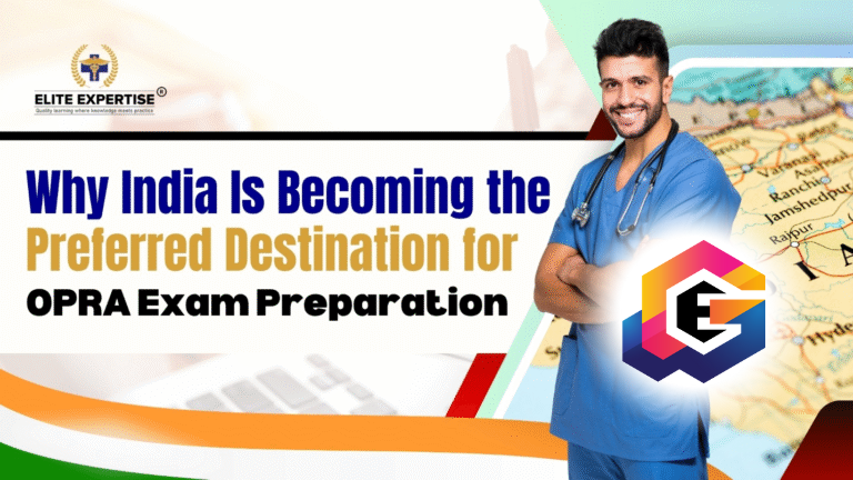 Why India Is Becoming the Preferred Destination for OPRA Exam Preparation OPRA Exam Preparation